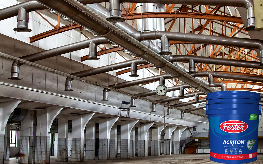 Impermeabiliza tu nave industrial con tecnología ecológica: Fester Acriton Green Shield en Toluca